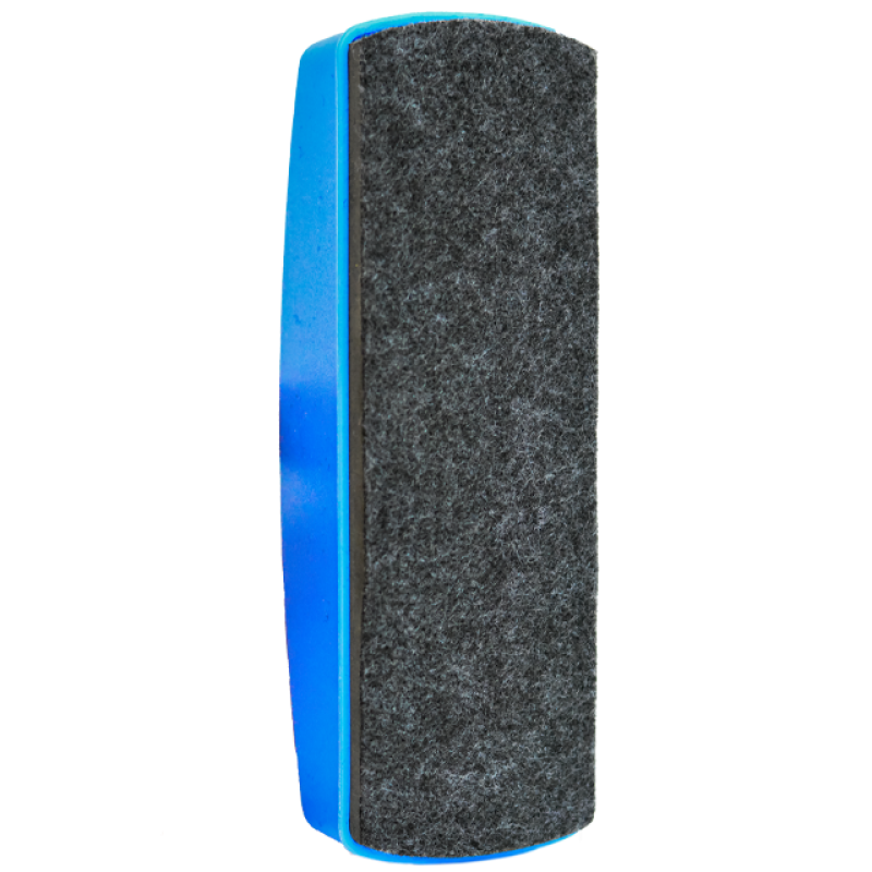 Burete magnetic albastru pentru whiteboard 16*5.5 cm